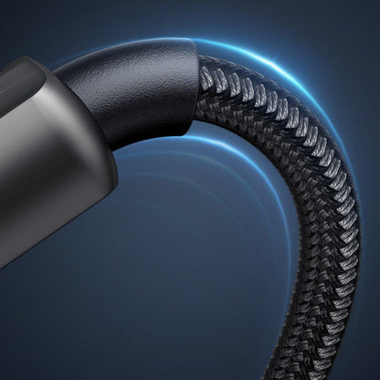 Kabl za prenos podataka i punjenje USB-A - Lightning McDodo CA-3620 Display Auto Power Off, 18W, 1.2m, Crni