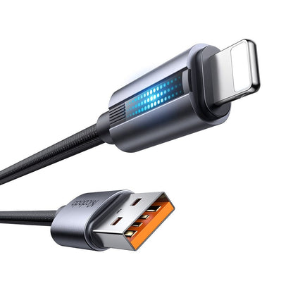 Kabl za podatke i punjenje USB-A - Lightning McDodo CA-5660, 18W, 1.2m, Crni