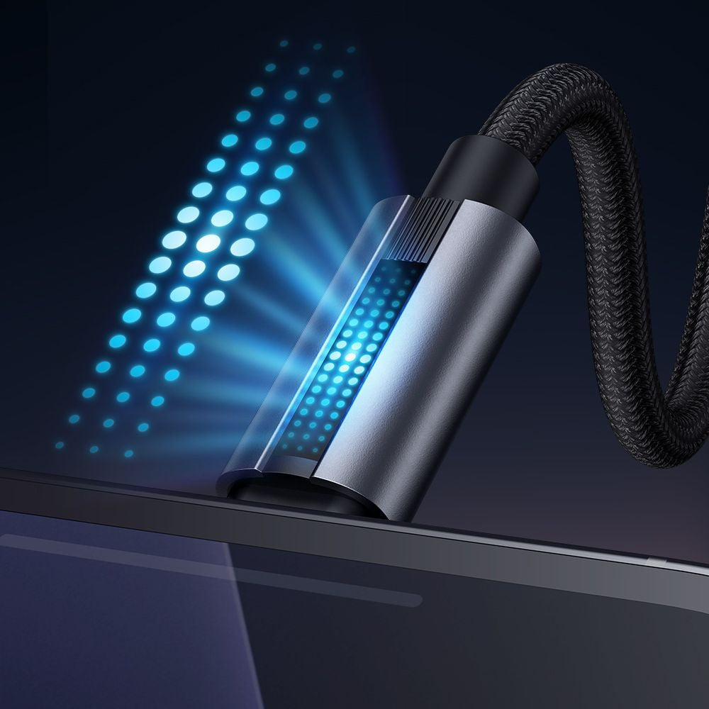 Kabl za podatke i punjenje USB-A - Lightning McDodo CA-5660, 18W, 1.2m, Crni