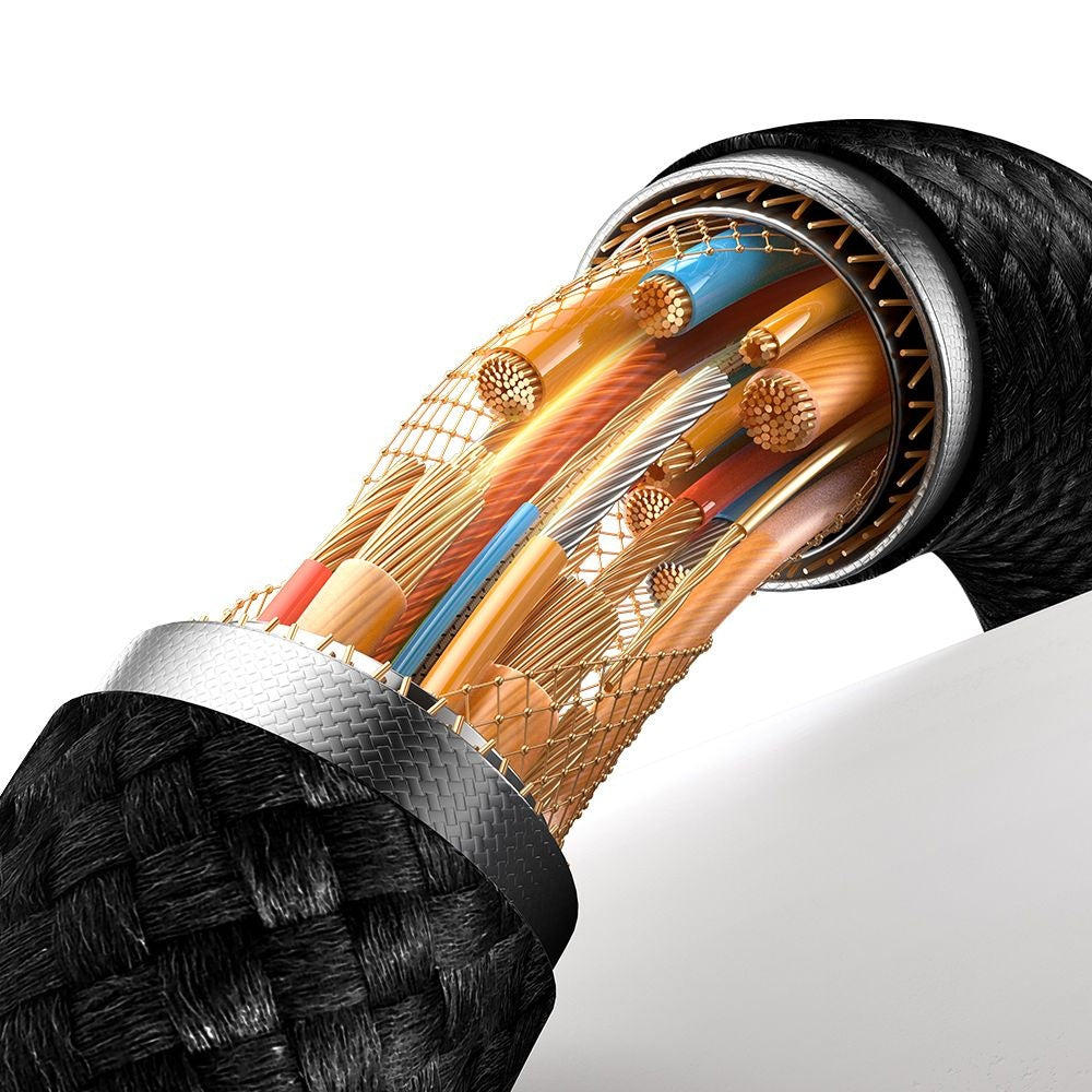 Kabl za podatke i punjenje USB-A - Lightning McDodo CA-6590 Auto Power Off, 18W, 1.2m, Crni