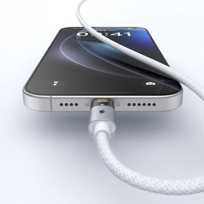 Kabl za podatke i punjenje USB-A - Lightning McDodo CA-6912, 18W, 1.2m, Beli