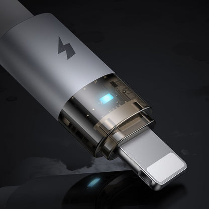 Kabl za podatke i punjenje USB-A - Lightning McDodo CA-6912, 18W, 1.2m, Beli