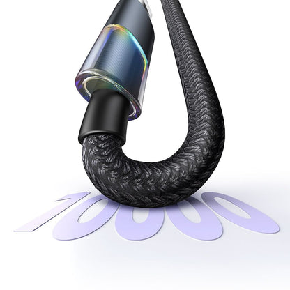 Kabl za Podatke i Punjenje USB-A - Lightning McDodo CA-8170 Colorful, 18W, 1.2m, Crni