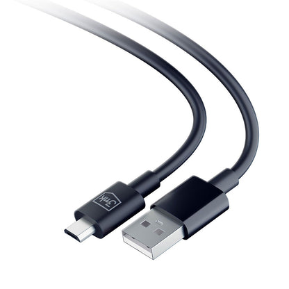 Kabl za podatke i punjenje USB-A - microUSB 3MK Hyper, 18W, 1.2m, Crni