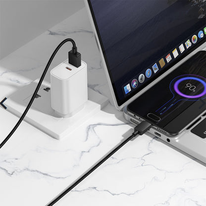 Kabl za prenos podataka i punjenje USB-A - microUSB Borofone BX120 Placer, 18W, 1m, Crni