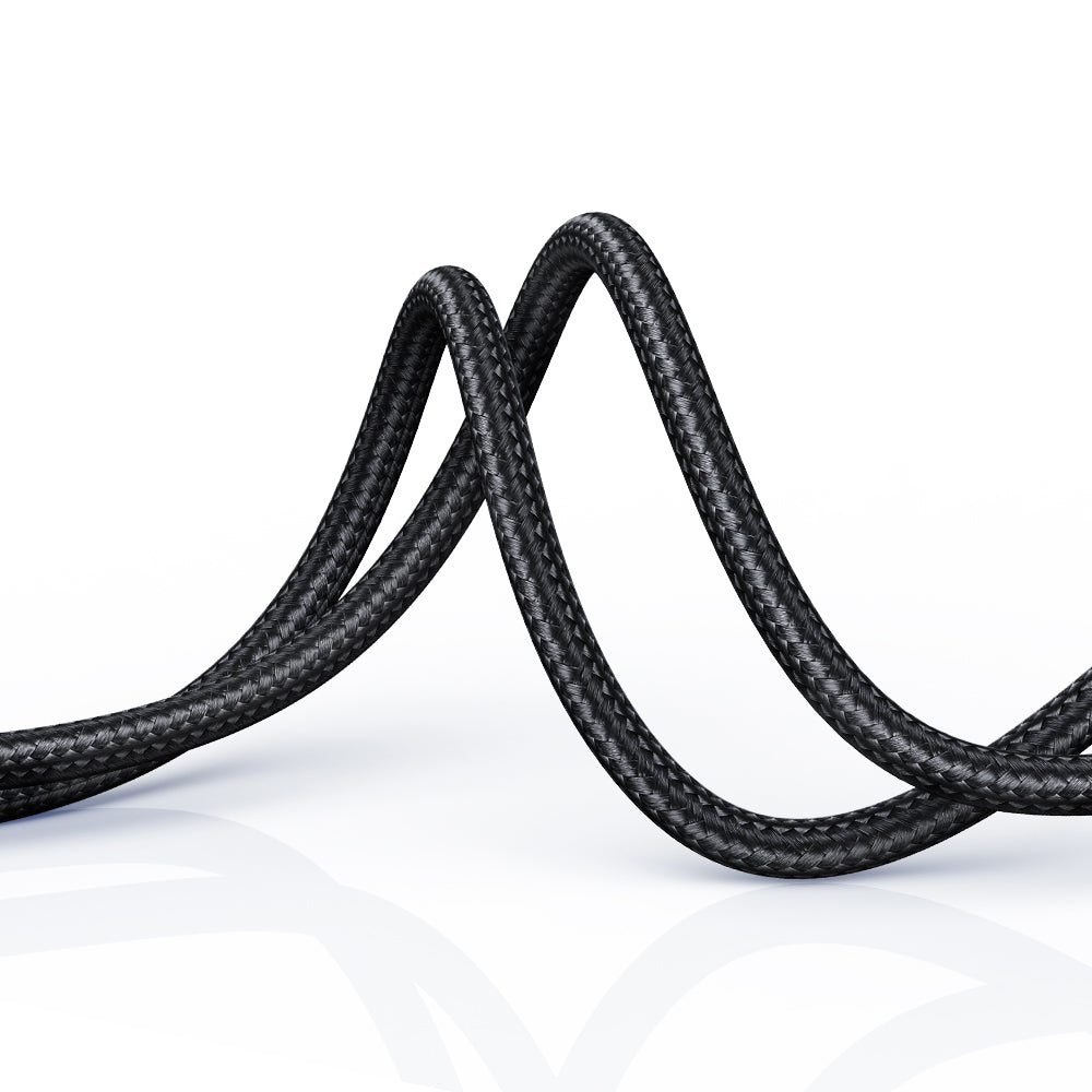 Kabl za Podatke i Punjenje USB-A - microUSB McDodo CA-3990, 18W, 1m, Crni