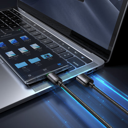 Kabl za Podatke i Punjenje USB-A - microUSB McDodo CA-3990, 18W, 1m, Crni