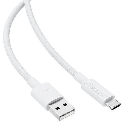 Kabl za prenos podataka i punjenje USB-A - USB-C Acefast C18-04, 18W, 1.2m, Beli
