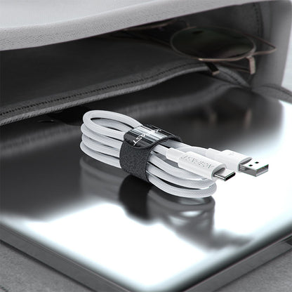 Kabl za prenos podataka i punjenje USB-A - USB-C Acefast C18-04, 18W, 1.2m, Beli