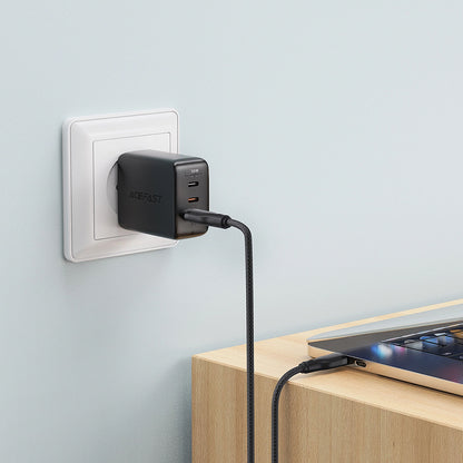 Kabl za podatke i punjenje USB-A - USB-C Acefast C8-04, 18W, 1.2m, Crni