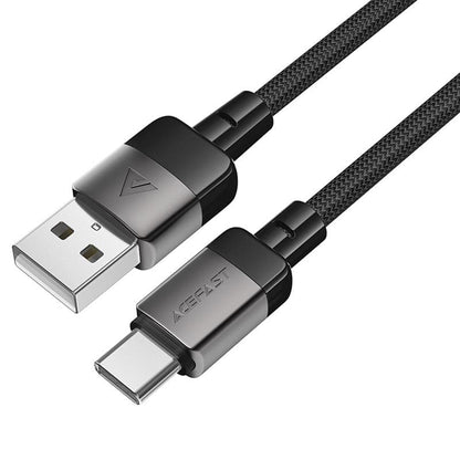 Kabl za podatke i punjenje USB-A - USB-C Acefast C9-04, 18W, 1.2m, Crni