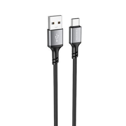 Kabl za podatke i punjenje USB-A - USB-C Borofone BX83, 18W, 1m, Crni