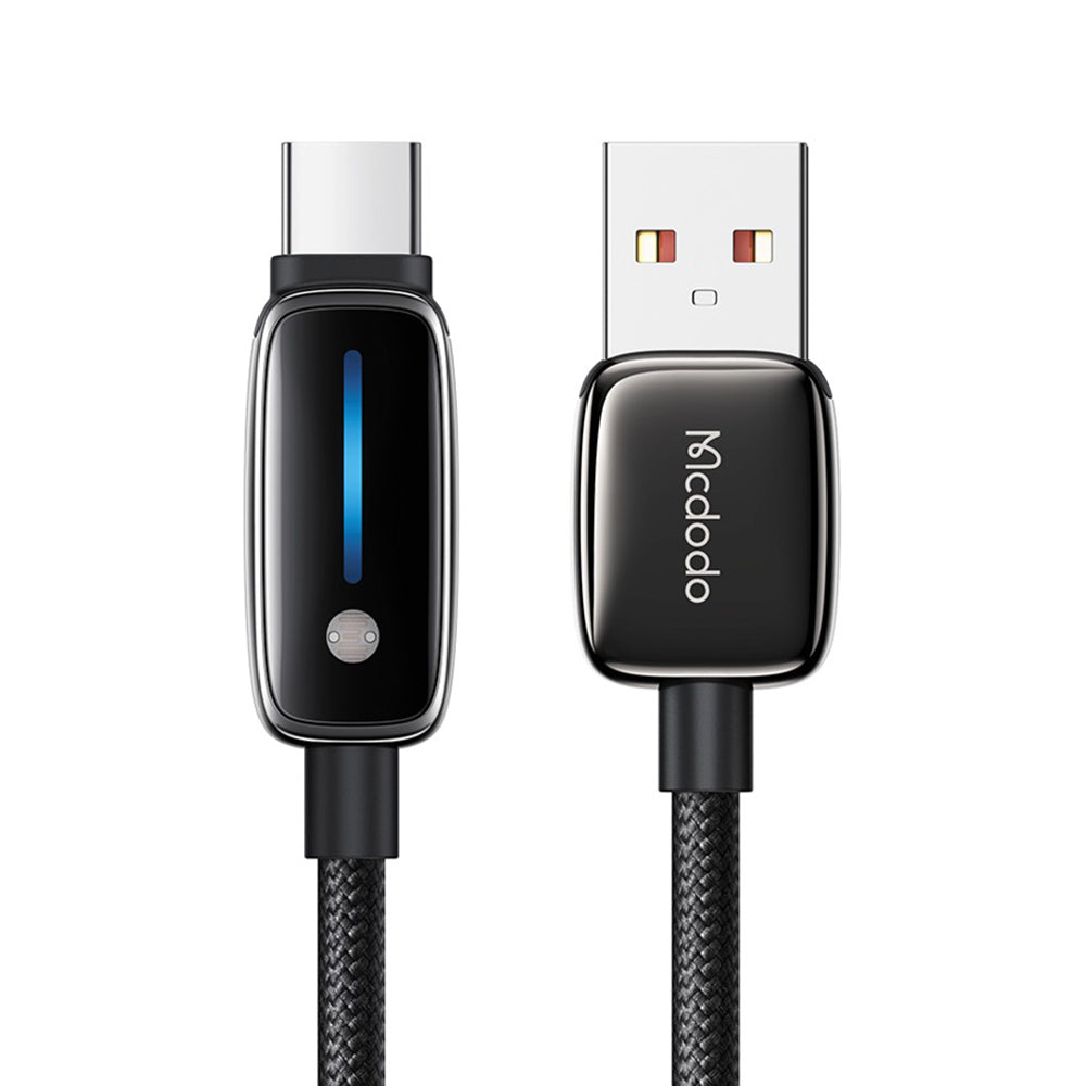 Kabl za prenos podataka i punjenje USB-A - USB-C McDodo CA-0020, 66W, 1.2m, Crni