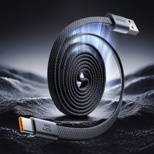USB-A - USB-C kabl za prenos podataka i punjenje McDodo CA-1200, 60W, 1m, Crni