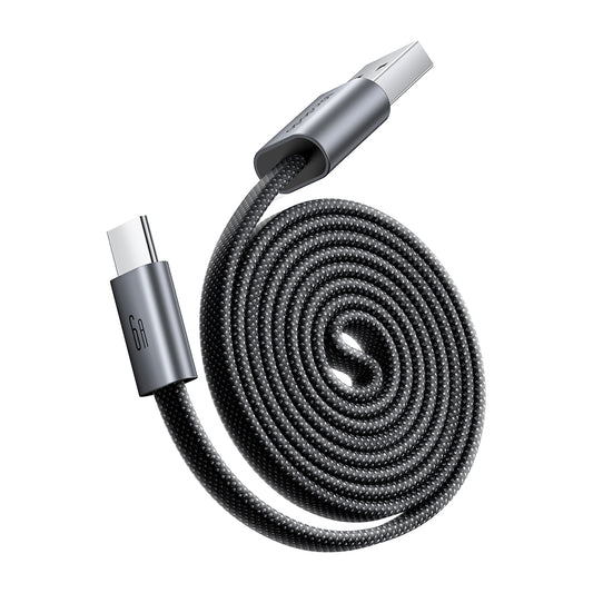 USB-A - USB-C kabl za prenos podataka i punjenje McDodo CA-1200, 60W, 1m, Crni