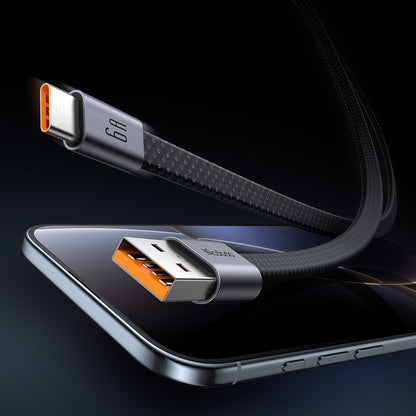USB-A - USB-C kabl za prenos podataka i punjenje McDodo CA-1200, 60W, 1m, Crni