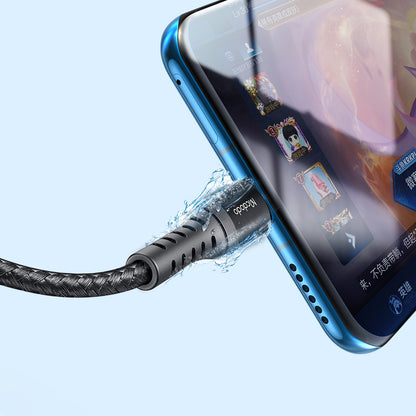 Kabl za podatke i punjenje USB-A - USB-C McDodo CA-2271, 18W, 1m, Crni