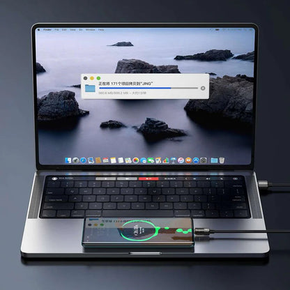 Kabl za prenos podataka i punjenje USB-A - USB-C McDodo CA-3150 Auto Power Off, 100W, 1.2m, Crni