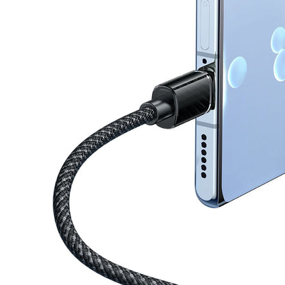 Kabl za podatke i punjenje USB-A - USB-C McDodo CA-3650, 100W, 1.2m, Crni