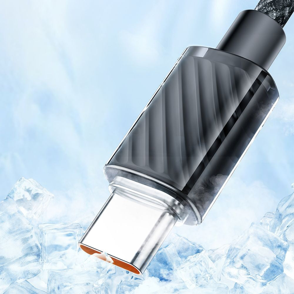 Kabl za podatke i punjenje USB-A - USB-C McDodo CA-3650, 100W, 1.2m, Crni