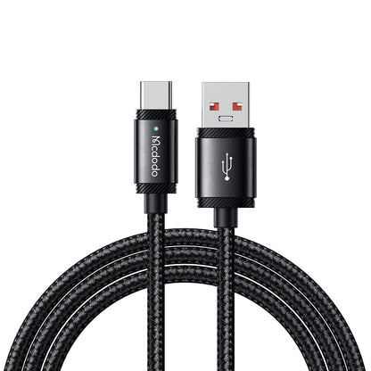 Kabl za podatke i punjenje USB-A - USB-C McDodo CA-4730, 120W, 1.5m, Crni