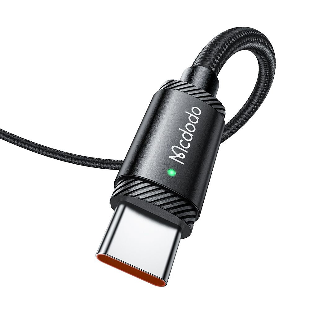Kabl za podatke i punjenje USB-A - USB-C McDodo CA-4730, 120W, 1.5m, Crni