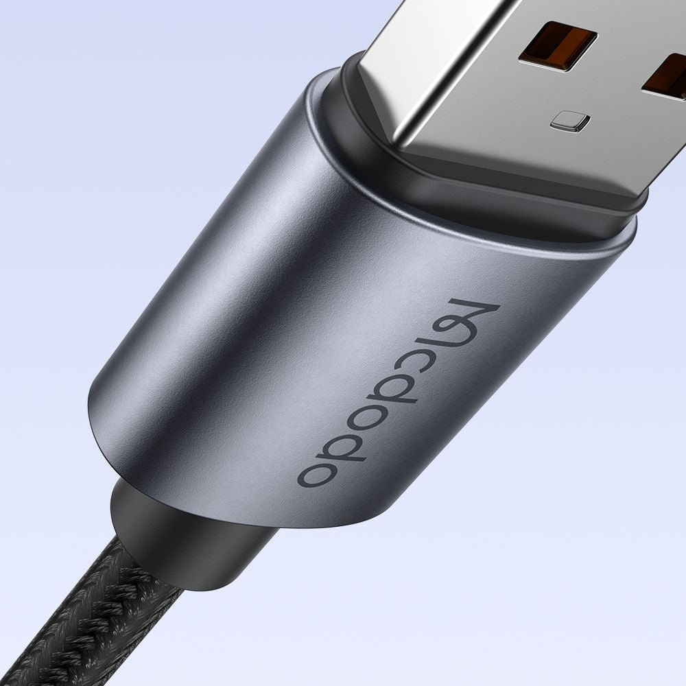 Kabl za podatke i punjenje USB-A - USB-C McDodo CA-5180, 100W, 1.2m, Crni