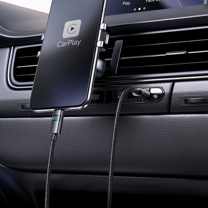 Kabl za Podatke i Punjenje USB-A - USB-C McDodo CA-6520 Display, 100W, 1.2m, Crni