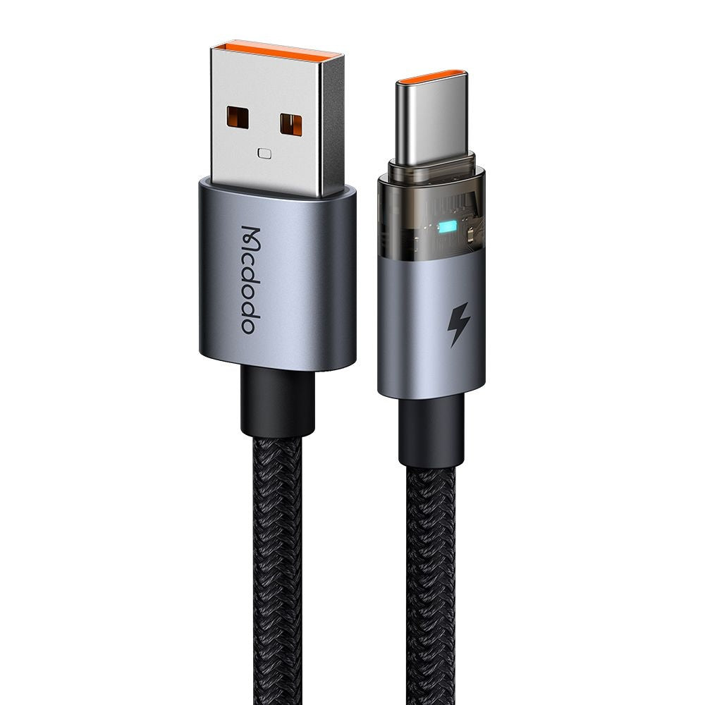 Kabl za podatke i punjenje USB-A - USB-C McDodo CA-6890, 66W, 1.2m, Crni