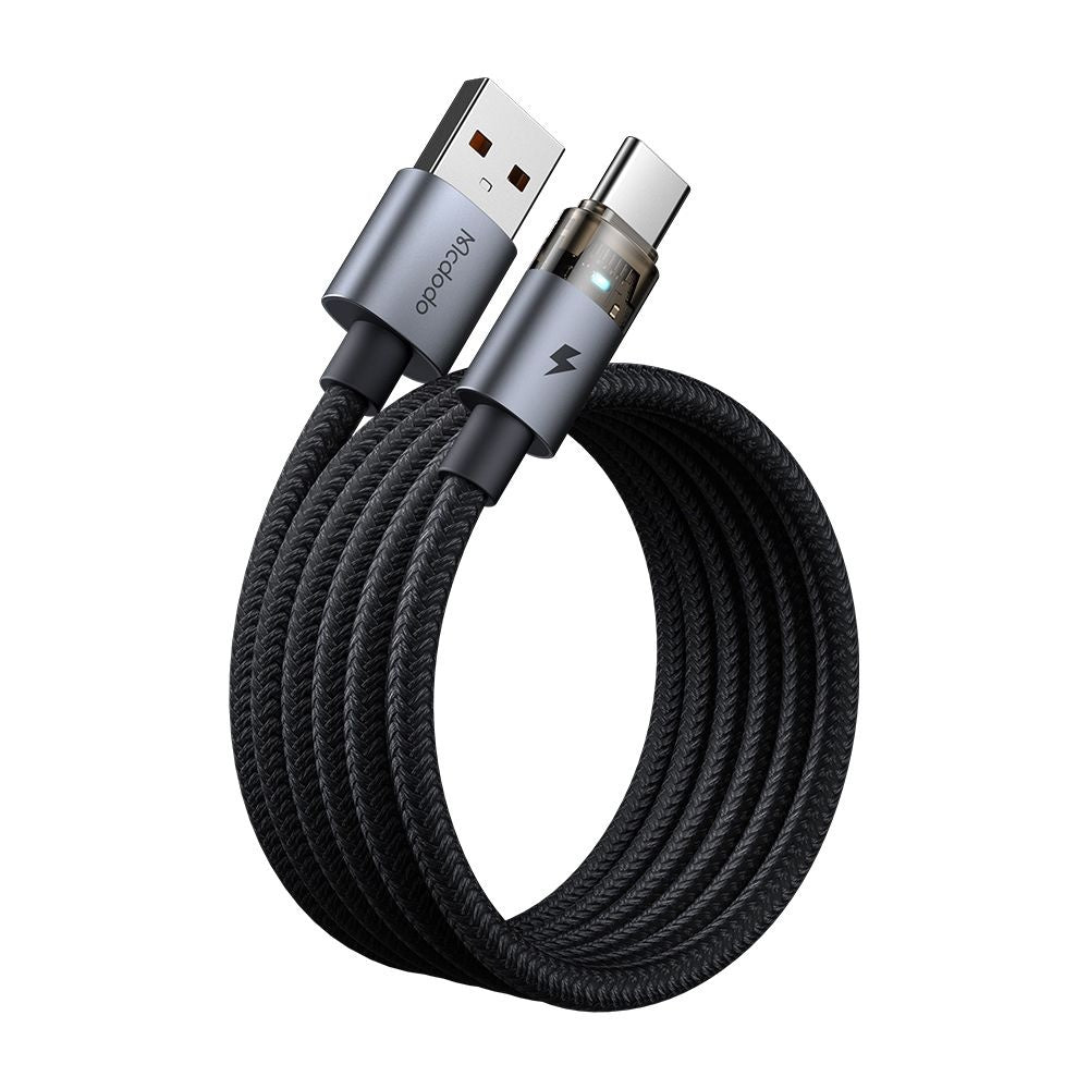 Kabl za podatke i punjenje USB-A - USB-C McDodo CA-6890, 66W, 1.2m, Crni