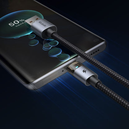 Kabl za podatke i punjenje USB-A - USB-C McDodo CA-6890, 66W, 1.2m, Crni