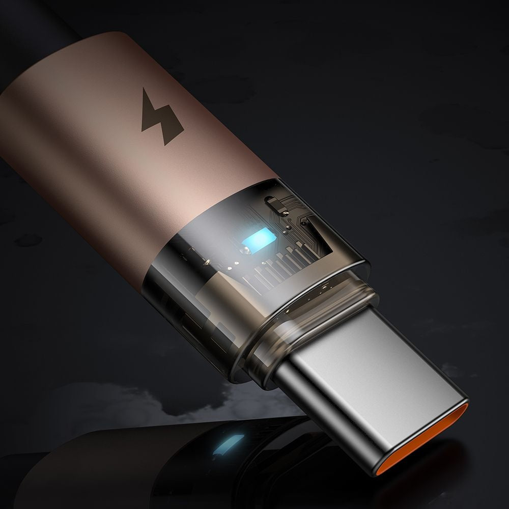 Kabl za Prenos Podataka i Punjenje USB-A - USB-C McDodo CA-6891, 66W, 1.2m, Zlatni