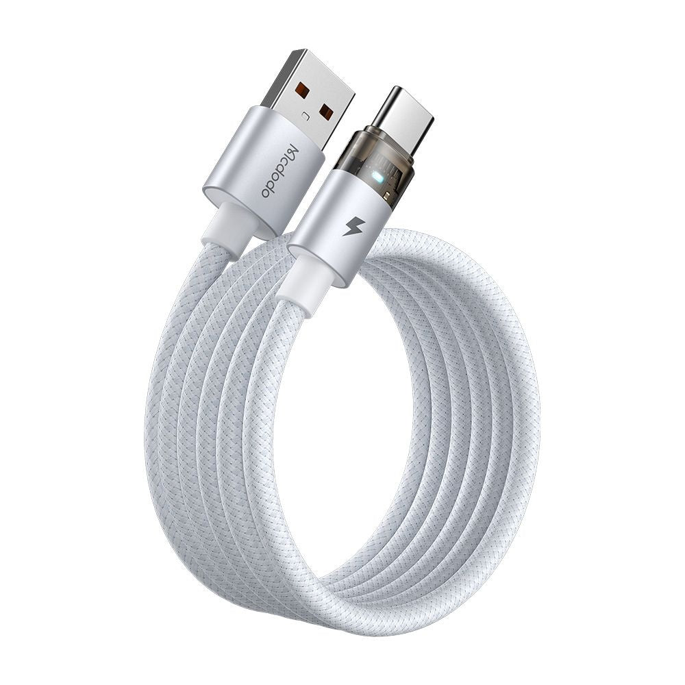 Kabl za prenos podataka i punjenje USB-A - USB-C McDodo CA-6892, 66W, 1.2m, Bela
