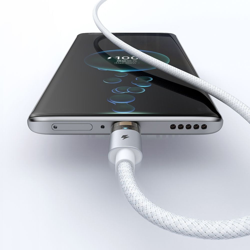 Kabl za prenos podataka i punjenje USB-A - USB-C McDodo CA-6892, 66W, 1.2m, Bela