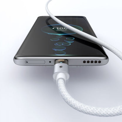 Kabl za prenos podataka i punjenje USB-A - USB-C McDodo CA-6892, 66W, 1.2m, Bela