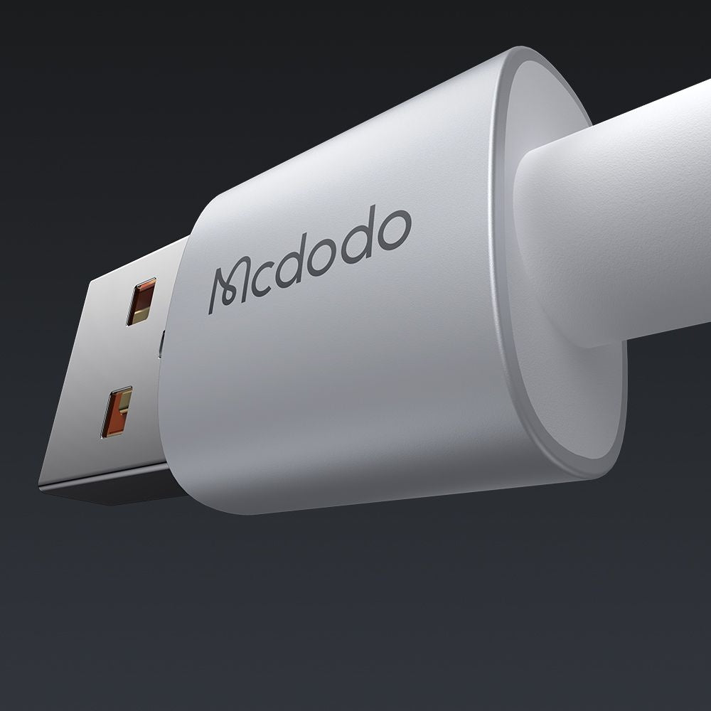 Kabl za prenos podataka i punjenje USB-A - USB-C McDodo CA-6892, 66W, 1.2m, Bela