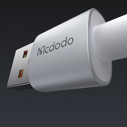 Kabl za prenos podataka i punjenje USB-A - USB-C McDodo CA-6892, 66W, 1.2m, Bela
