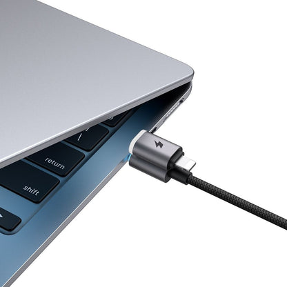 USB-A / USB-C kabl za prenos podataka i punjenje - USB-C / Lightning McDodo CA-6560, 60W, 1.2m, Crna