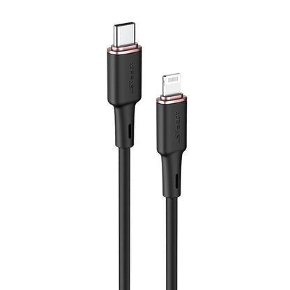 Kabl za podatke i punjenje USB-C - Lightning Acefast C2-01, 30W, 1.2m, Crni