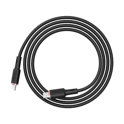 Kabl za podatke i punjenje USB-C - Lightning Acefast C2-01, 30W, 1.2m, Crni
