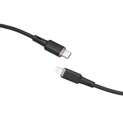 Kabl za podatke i punjenje USB-C - Lightning Acefast C2-01, 30W, 1.2m, Crni