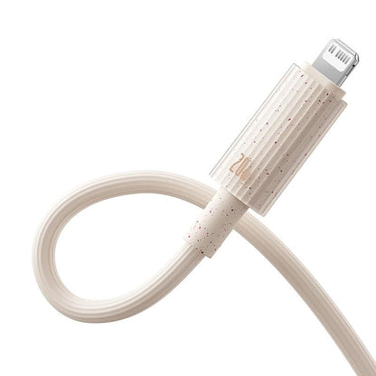 Kabl za podatke i punjenje USB-C - Lightning Baseus Habitat, 20W, 2m, Zelen P10360201631-01