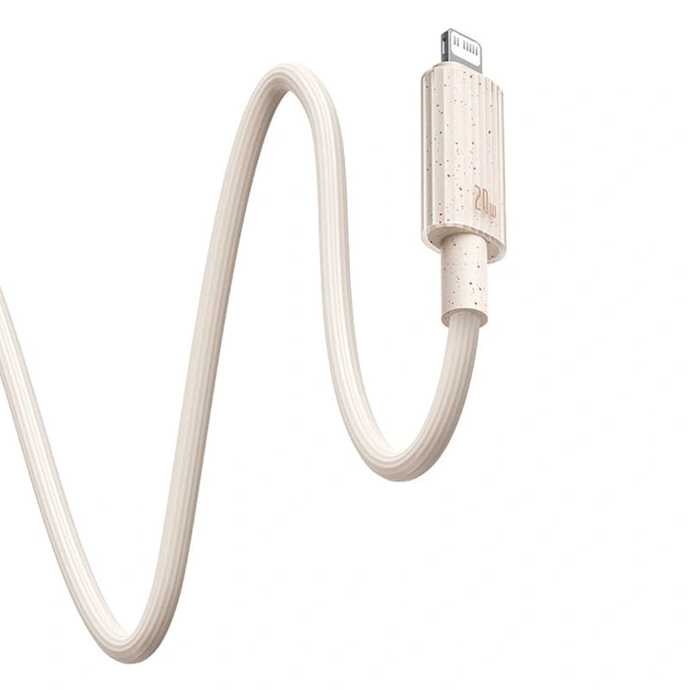 Kabl za podatke i punjenje USB-C - Lightning Baseus Habitat, 20W, 2m, Zelen P10360201631-01