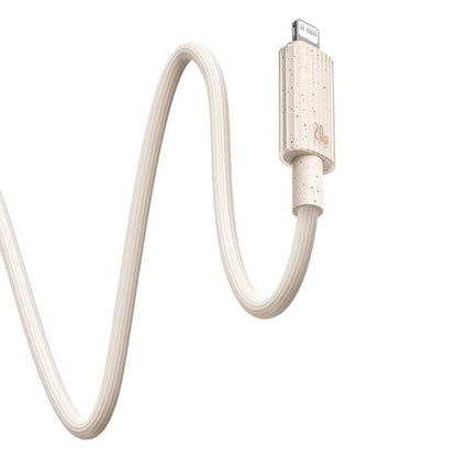 Kabl za podatke i punjenje USB-C - Lightning Baseus Habitat, 20W, 2m, Zelen P10360201631-01