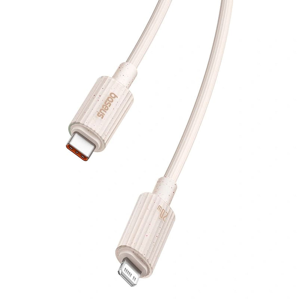 Kabl za podatke i punjenje USB-C - Lightning Baseus Habitat, 20W, 2m, Zelen P10360201631-01