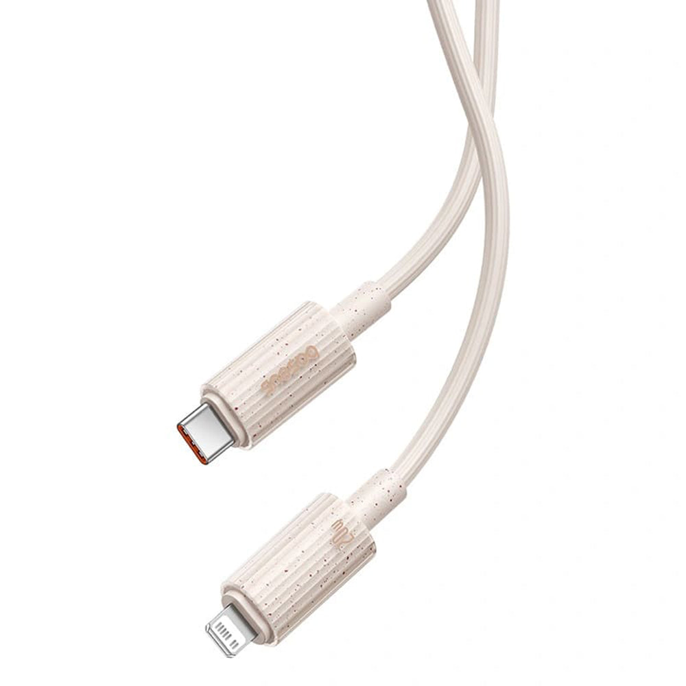 Kabl za podatke i punjenje USB-C - Lightning Baseus Habitat, 20W, 2m, Zelen P10360201631-01
