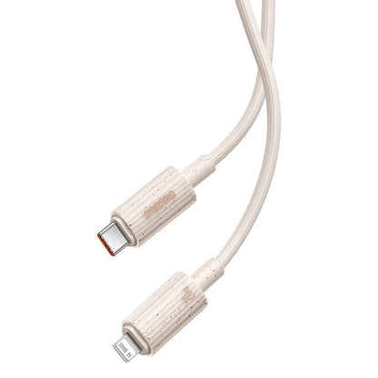 Kabl za podatke i punjenje USB-C - Lightning Baseus Habitat, 20W, 2m, Zelen P10360201631-01
