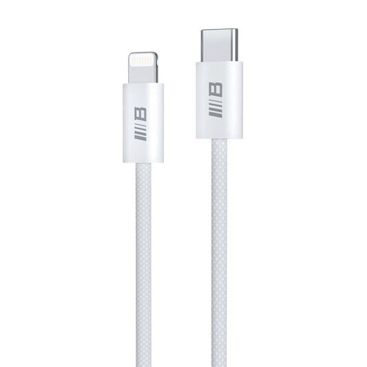 Kabl za prenos podataka i punjenje USB-C - Lightning Blueo, 20W, 2m, Beli