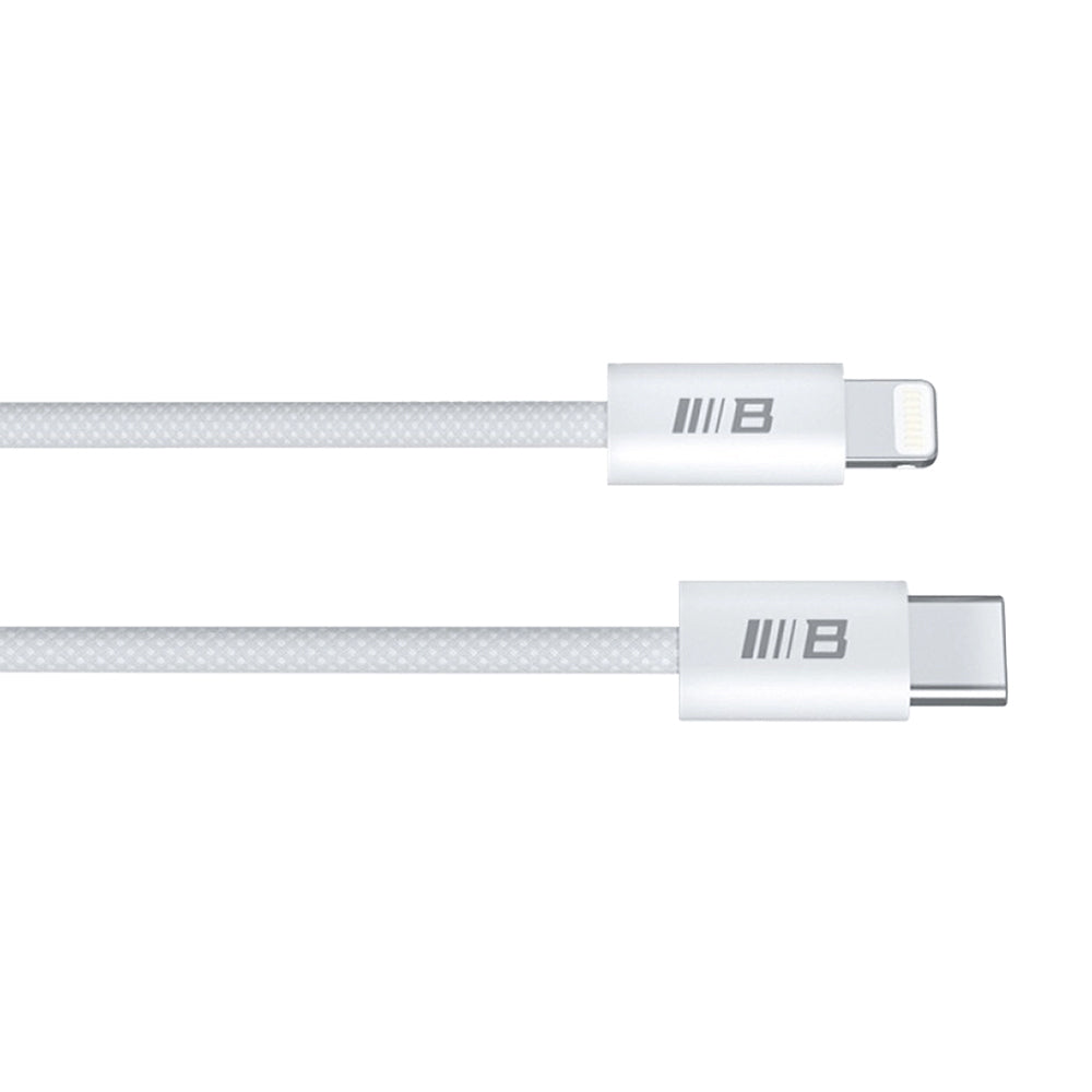 Kabl za prenos podataka i punjenje USB-C - Lightning Blueo, 20W, 2m, Beli