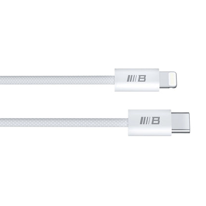 Kabl za prenos podataka i punjenje USB-C - Lightning Blueo, 20W, 2m, Beli